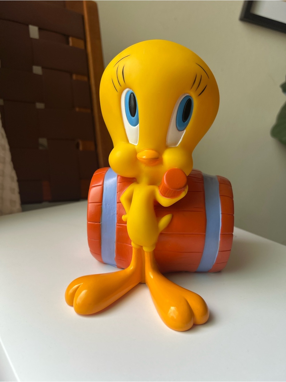 90s Warner Bros. Tweety Bird Piggy Bank